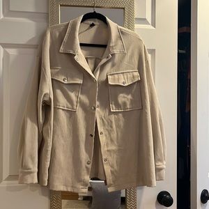 Corduroy Shacket